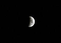 Bild: Mondfinsternis am 21. Januar 2019