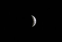 Bild: Mondfinsternis am 21. Januar 2019