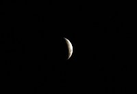 Bild: Mondfinsternis am 21. Januar 2019