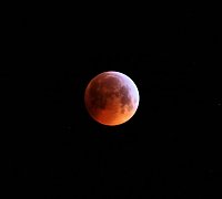 Bild: Mondfinsternis am 21. Januar 2019