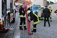 Bild: Brand in Toilette