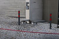 Bild: Brand in Toilette