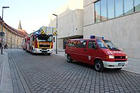 Bild: Brand in Toilette