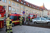 Bild: Brand in Toilette