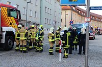 Bild: Brand in Toilette