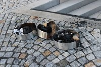 Bild: Brand in Toilette