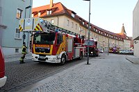 Bild: Brand in Toilette