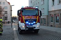 Bild: Brand in Toilette