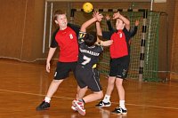 Der Handball-Nachwuchs beim NSV Bild: Der Handball-Nachwuchs beim NSV