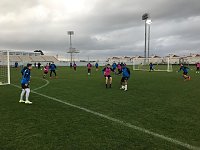 Bild: Wacker Nordhausen im Trainingslager