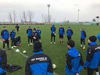 Bild: Wacker Nordhausen im Trainingslager