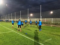 Bild: Wacker Nordhausen im Trainingslager