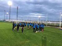 Bild: Wacker Nordhausen im Trainingslager