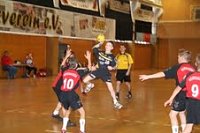 Der Handball-Nachwuchs beim NSV Bild: Der Handball-Nachwuchs beim NSV