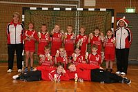 Der Handball-Nachwuchs beim NSV Bild: Der Handball-Nachwuchs beim NSV