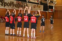 Der Handball-Nachwuchs beim NSV Bild: Der Handball-Nachwuchs beim NSV