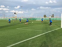 Auch mal blauer Himmel über Belek Bild: Auch mal blauer Himmel über Belek