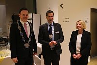 Neujahrsempfang der Stadt und der Hochschule Nordhausen Bild: Neujahrsempfang der Stadt und der Hochschule Nordhausen
