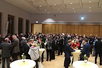 Neujahrsempfang der Stadt und der Hochschule Nordhausen Bild: Neujahrsempfang der Stadt und der Hochschule Nordhausen