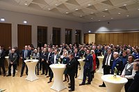 Neujahrsempfang der Stadt und der Hochschule Nordhausen Bild: Neujahrsempfang der Stadt und der Hochschule Nordhausen