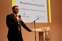 Neujahrsempfang der Stadt und der Hochschule Nordhausen Bild: Neujahrsempfang der Stadt und der Hochschule Nordhausen