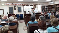 Bild: Synagoge in einem Kibbuz 