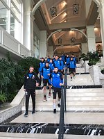 Neues aus dem Wacker-Trainingslager Bild: Neues aus dem Wacker-Trainingslager