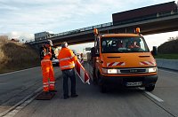 Bild: Freigabe zwischen Bleicherode und Wipperdorf