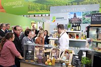Bild: Hofladen des Tourismusverbandes S&uuml;dharz-Kyffh&auml;user auf der Gr&uuml;nen Woche