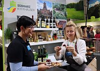 Bild: Hofladen des Tourismusverbandes S&uuml;dharz-Kyffh&auml;user auf der Gr&uuml;nen Woche