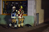 Bild: Schuppenbrand in der Bochumer Stra&szlig;e