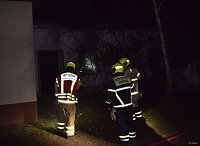 Bild: Schuppenbrand in der Bochumer Stra&szlig;e