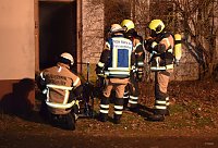 Bild: Schuppenbrand in der Bochumer Stra&szlig;e