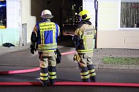 Bild: Schuppenbrand in der Bochumer Stra&szlig;e