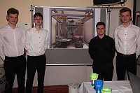 Beschäftigten sich mit 3D-Druck und hinterfragten die Nutzungsmöglichkeit für Privatanwender Bild: Beschäftigten sich mit 3D-Druck und hinterfragten die Nutzungsmöglichkeit für Privatanwender
