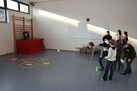 Bild: Wurfbingo mit Spa&szlig;garantie