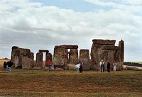 Weltbekannt sind die Steinkreuze von Stonehenge in der Grafschaft Kent. Bild: Weltbekannt sind die Steinkreuze von Stonehenge in der Grafschaft Kent.