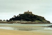St. Michael´s Mount ist ein bekanntes Postkartenmotiv. Bei Flut kann die Insel nur per Boot erreicht werden. Bild: St. Michael´s Mount ist ein bekanntes Postkartenmotiv. Bei Flut kann die Insel nur per Boot erreicht werden.