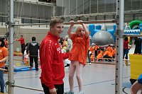 Die Jüngsten testeten Fitness und Geschicklichkeit Bild: Die Jüngsten testeten Fitness und Geschicklichkeit