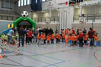 Die Jüngsten testeten Fitness und Geschicklichkeit Bild: Die Jüngsten testeten Fitness und Geschicklichkeit