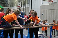 Die Jüngsten testeten Fitness und Geschicklichkeit Bild: Die Jüngsten testeten Fitness und Geschicklichkeit