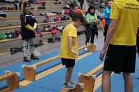Die Jüngsten testeten Fitness und Geschicklichkeit Bild: Die Jüngsten testeten Fitness und Geschicklichkeit