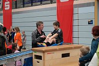 Die Jüngsten testeten Fitness und Geschicklichkeit Bild: Die Jüngsten testeten Fitness und Geschicklichkeit