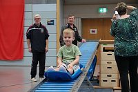 Die Jüngsten testeten Fitness und Geschicklichkeit Bild: Die Jüngsten testeten Fitness und Geschicklichkeit
