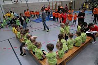 Die Jüngsten testeten Fitness und Geschicklichkeit Bild: Die Jüngsten testeten Fitness und Geschicklichkeit