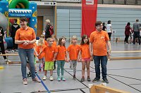 Die Jüngsten testeten Fitness und Geschicklichkeit Bild: Die Jüngsten testeten Fitness und Geschicklichkeit
