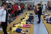 Die Jüngsten testeten Fitness und Geschicklichkeit Bild: Die Jüngsten testeten Fitness und Geschicklichkeit
