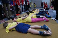 Die Jüngsten testeten Fitness und Geschicklichkeit Bild: Die Jüngsten testeten Fitness und Geschicklichkeit
