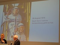 Stürmischer Empfang für Sigmund Jähn Bild: Stürmischer Empfang für Sigmund Jähn