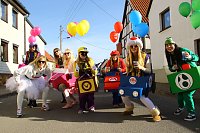 Großer Festumzug in Werther Bild: Großer Festumzug in Werther